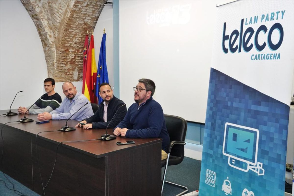 La Teleco LAN Party vuelve a la Universidad Politcnica de Cartagen