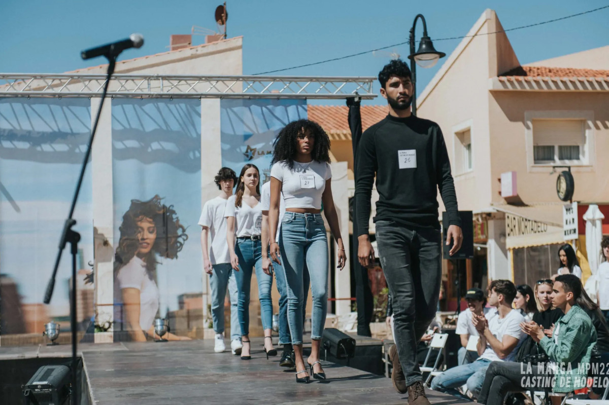 Casting de modelos en La Manga