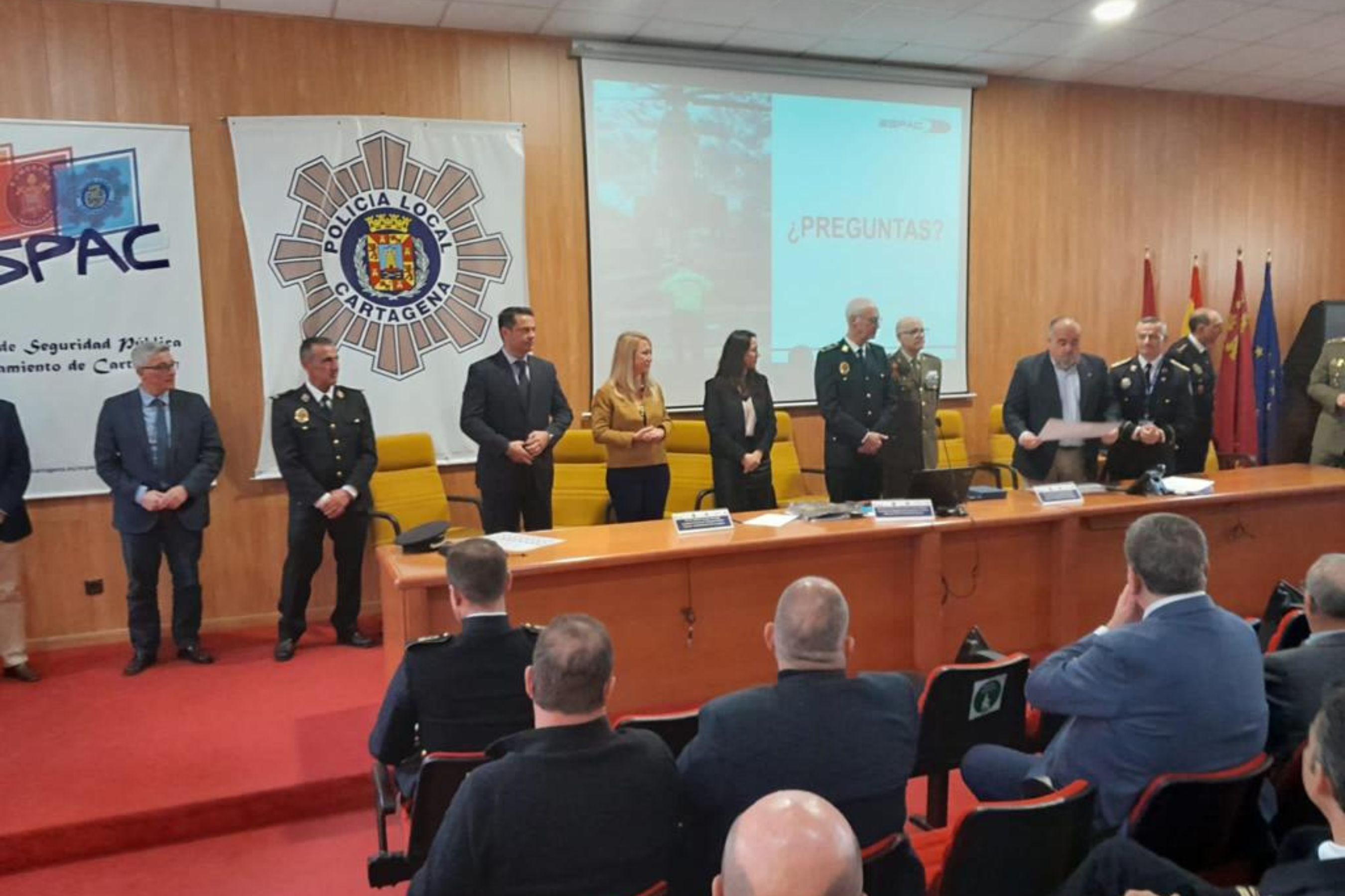 Finaliza el Curso de Formacin de los nuevos miembros del Servicio de Extincin de Incendios y Salvamento