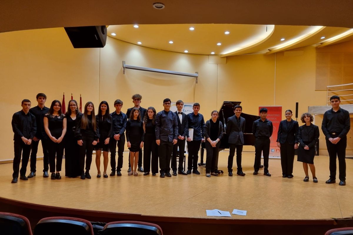 Semifinales de Cuerda Pulsada y Piano. Entre Cuerdas y Metales