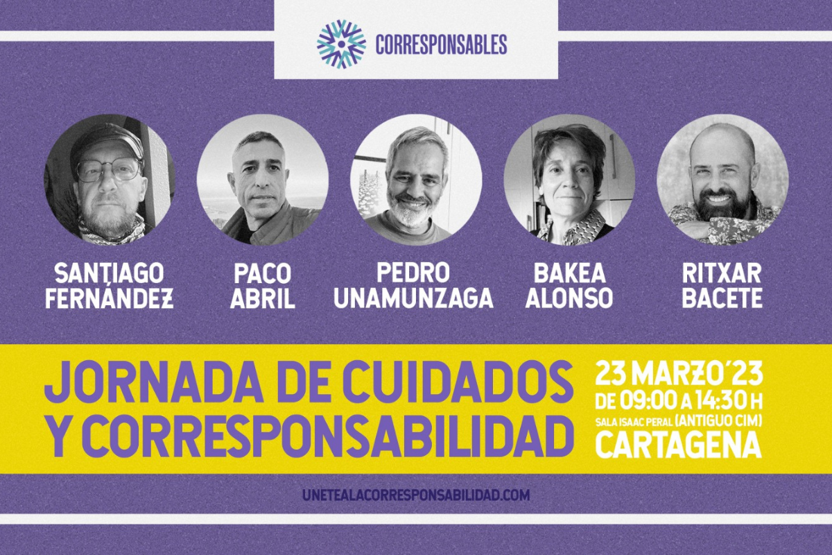 Cartel Jornada de Cuidados y Corresponsabilidad