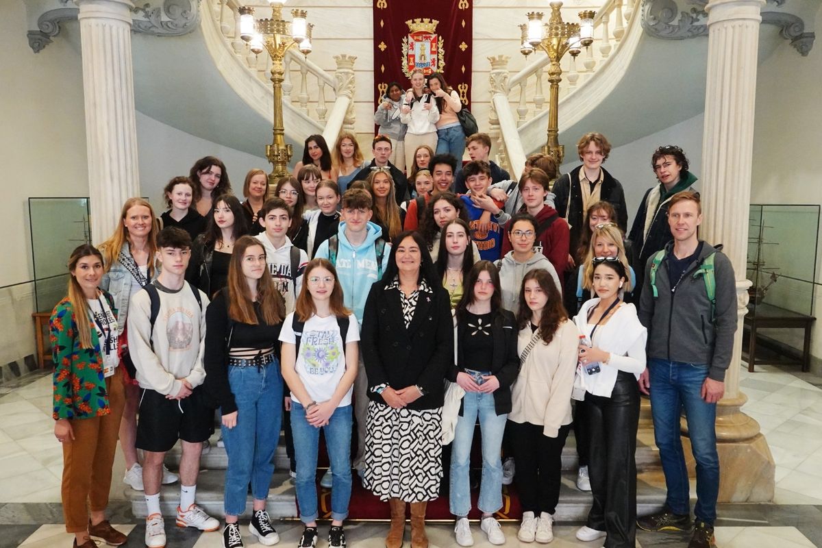 Recepcin alumnos Erasmus+