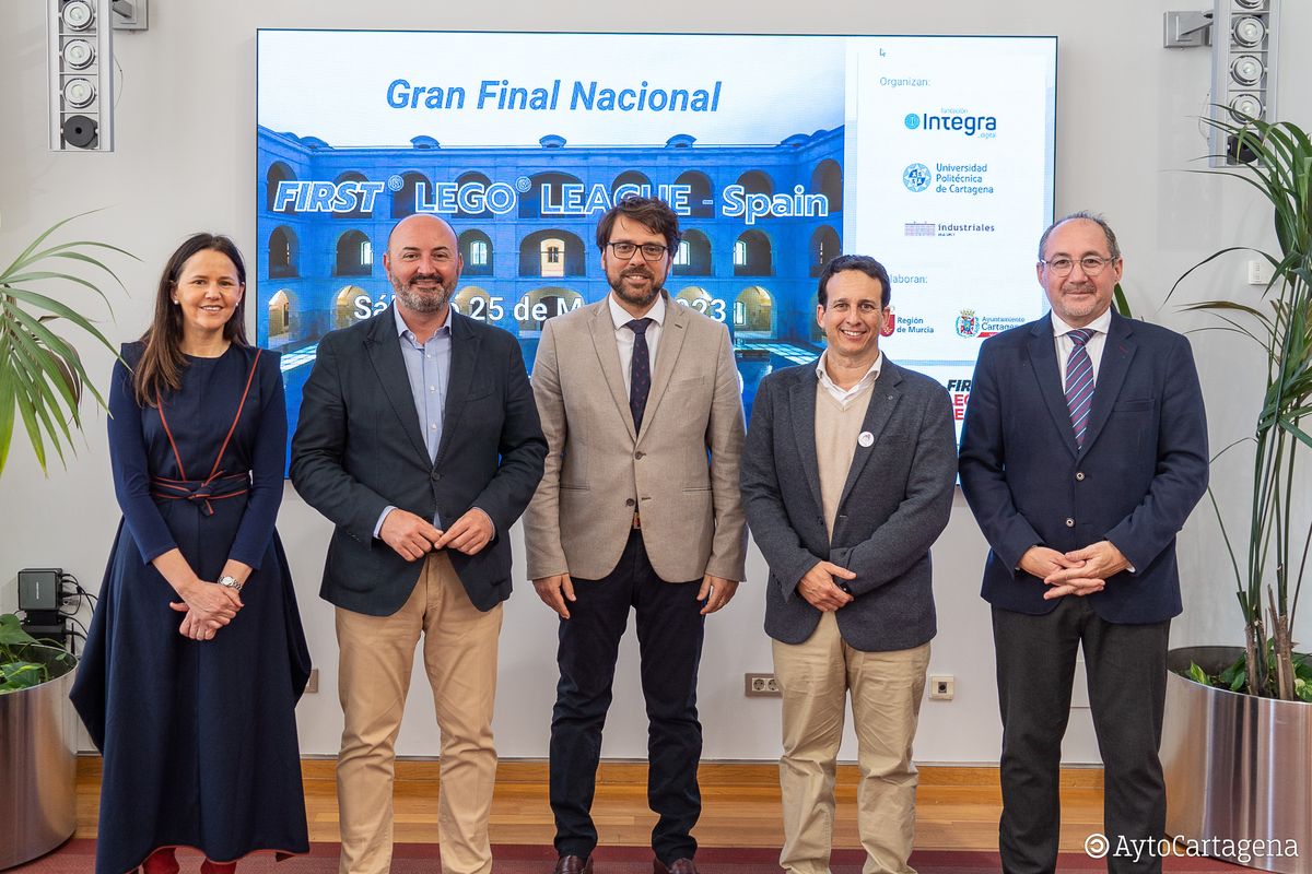 Presentacin final FIRST LEGO League