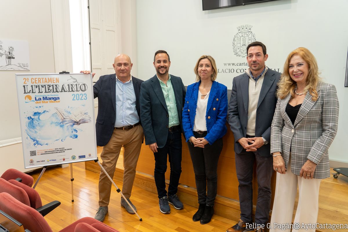 Presentacin II Certamen Literario de La Manga