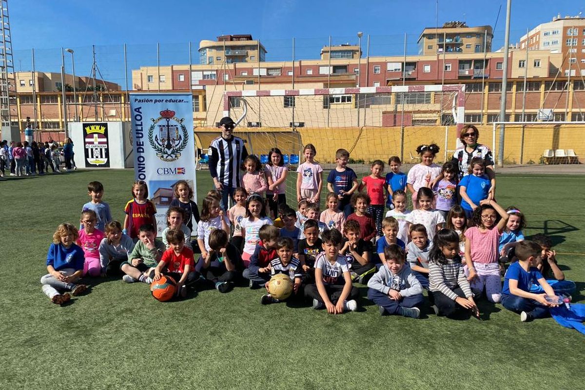 I Semana del Deporte del CEIP Antonio Ulloa