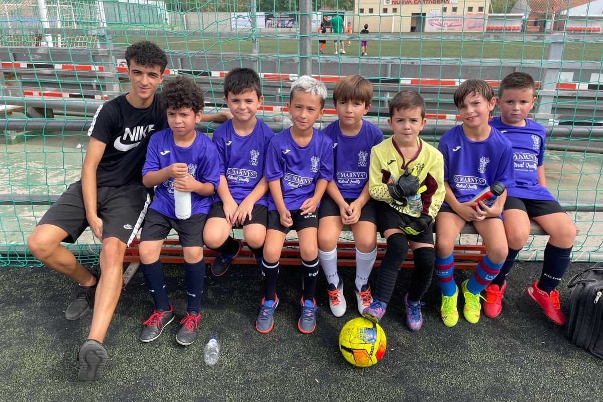 Liga comarcal de ftbol base