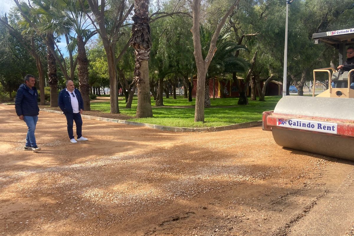 El Parque de la Rambla se abre al pblico tras su remodelacin