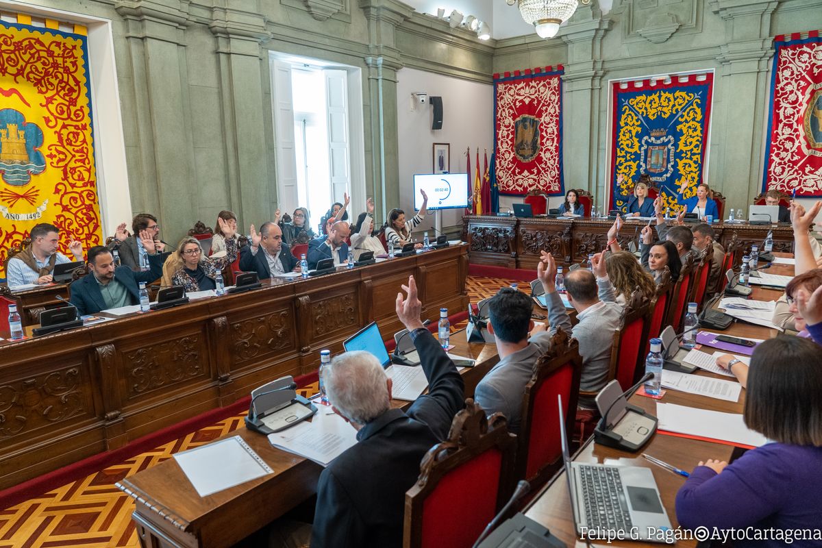 Pleno ordinario de la corporacin municipal