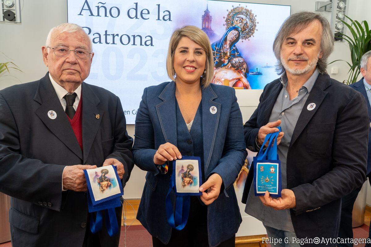 Presentacin de los actos de la patrona