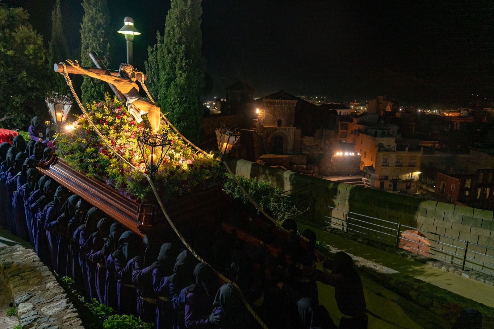 La primera procesin de la Semana Santa de Espaa ya ha recorrido las calles de Cartagena