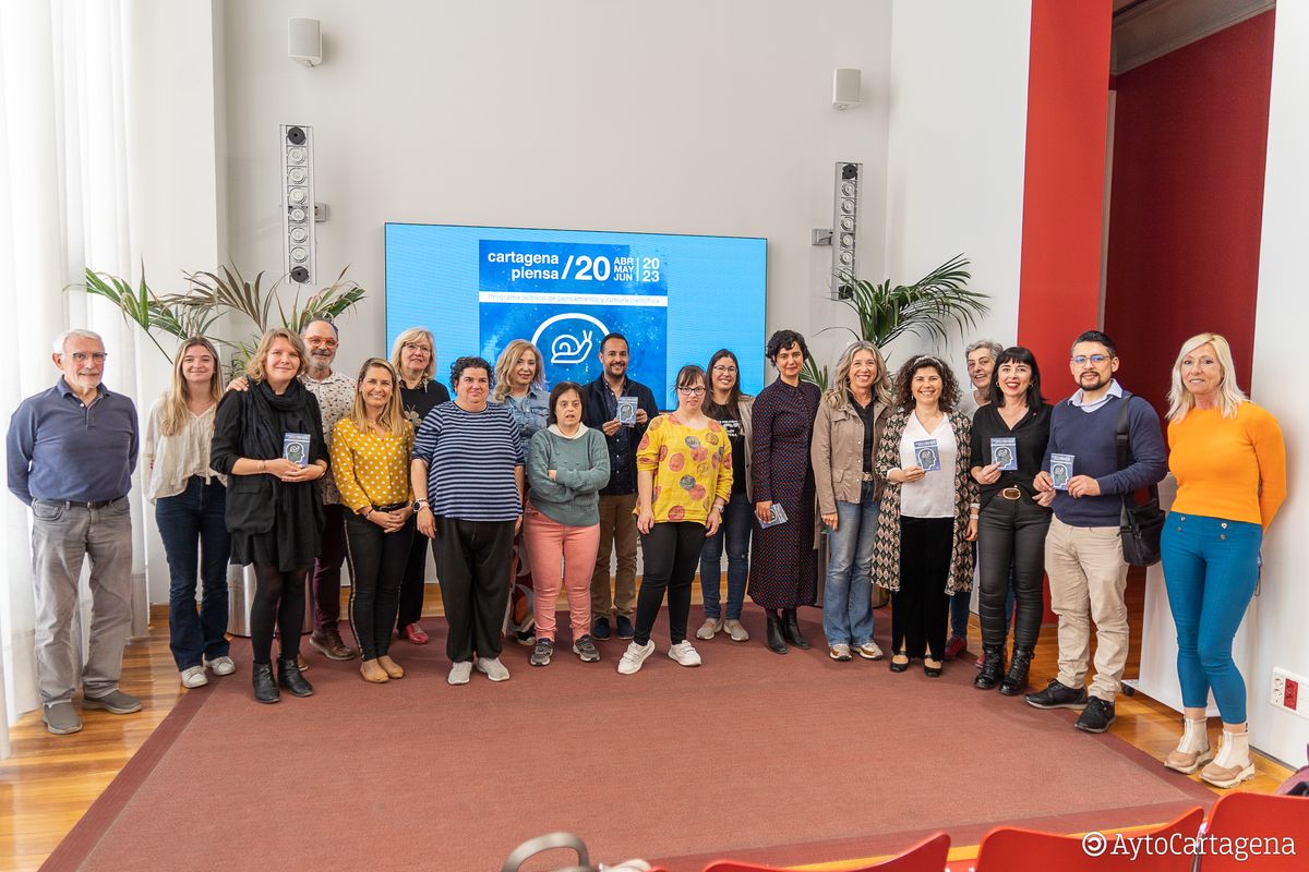 Presentación de la programación de Cartagena Piensa abril junio 2023