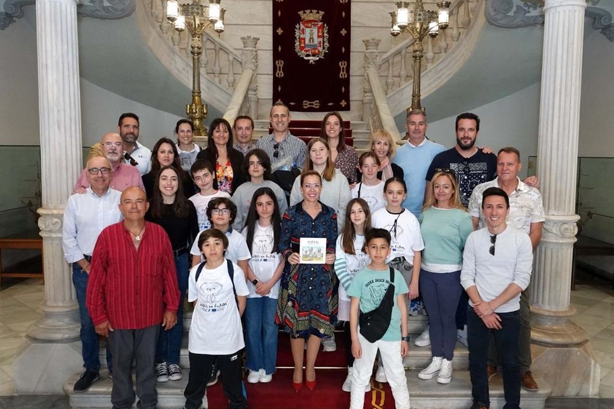 Vsita alumnos de Montpellier al Palacio Consistorial