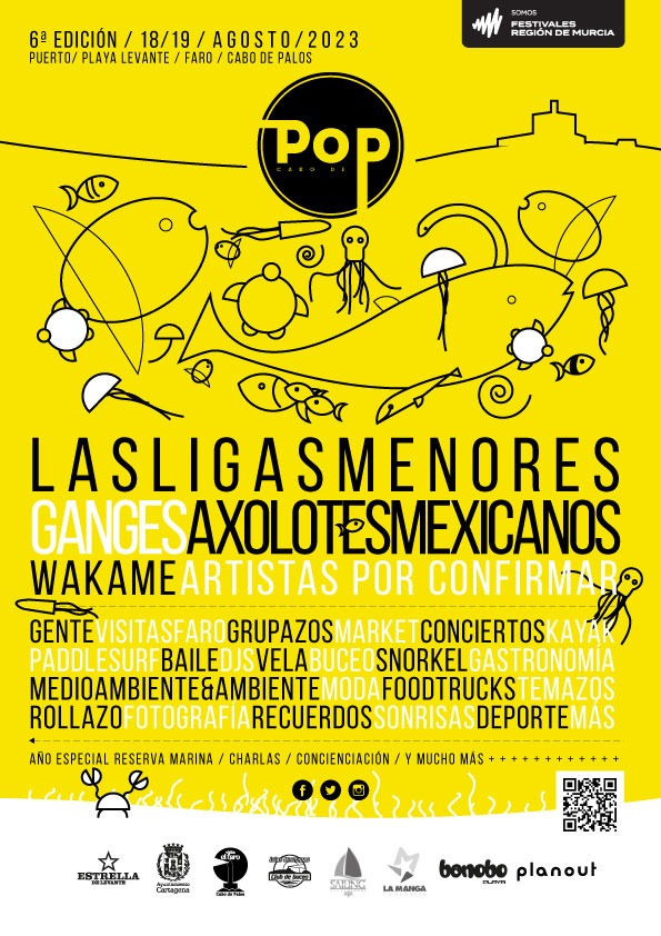 Cartel Cabo de Pop 2023