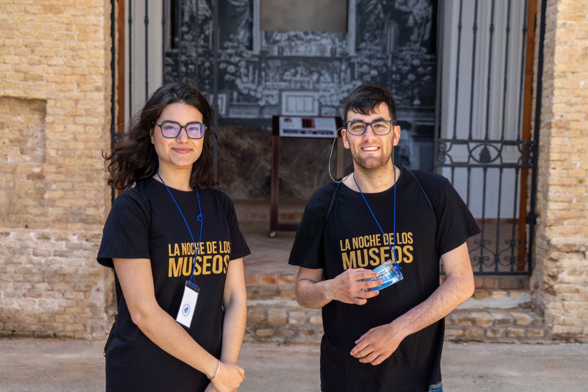 Foto archivo voluntarios La Noche de los Museos