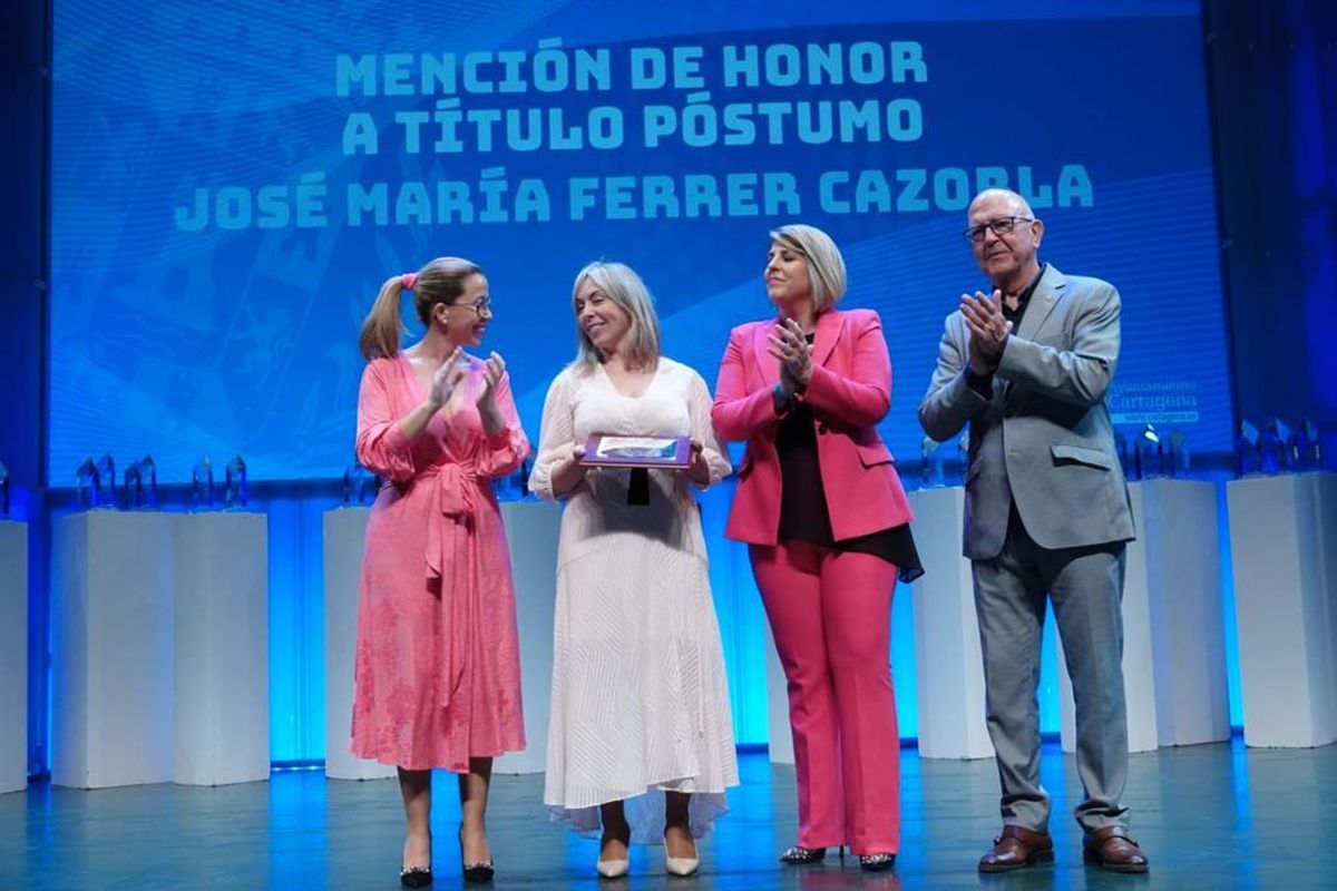 Entrega de Premios al Deporte Cartagenero 2021 y 2022