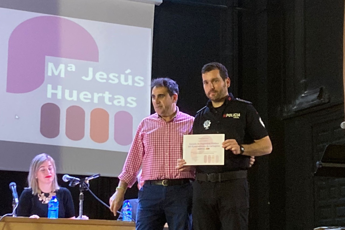 La ESPAC distinguida en el IV premio M Jess Huertas a la educacin para la convivencia del IES Isaac Peral