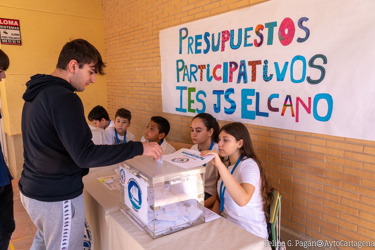 Presupuestos Participativos en Elcano