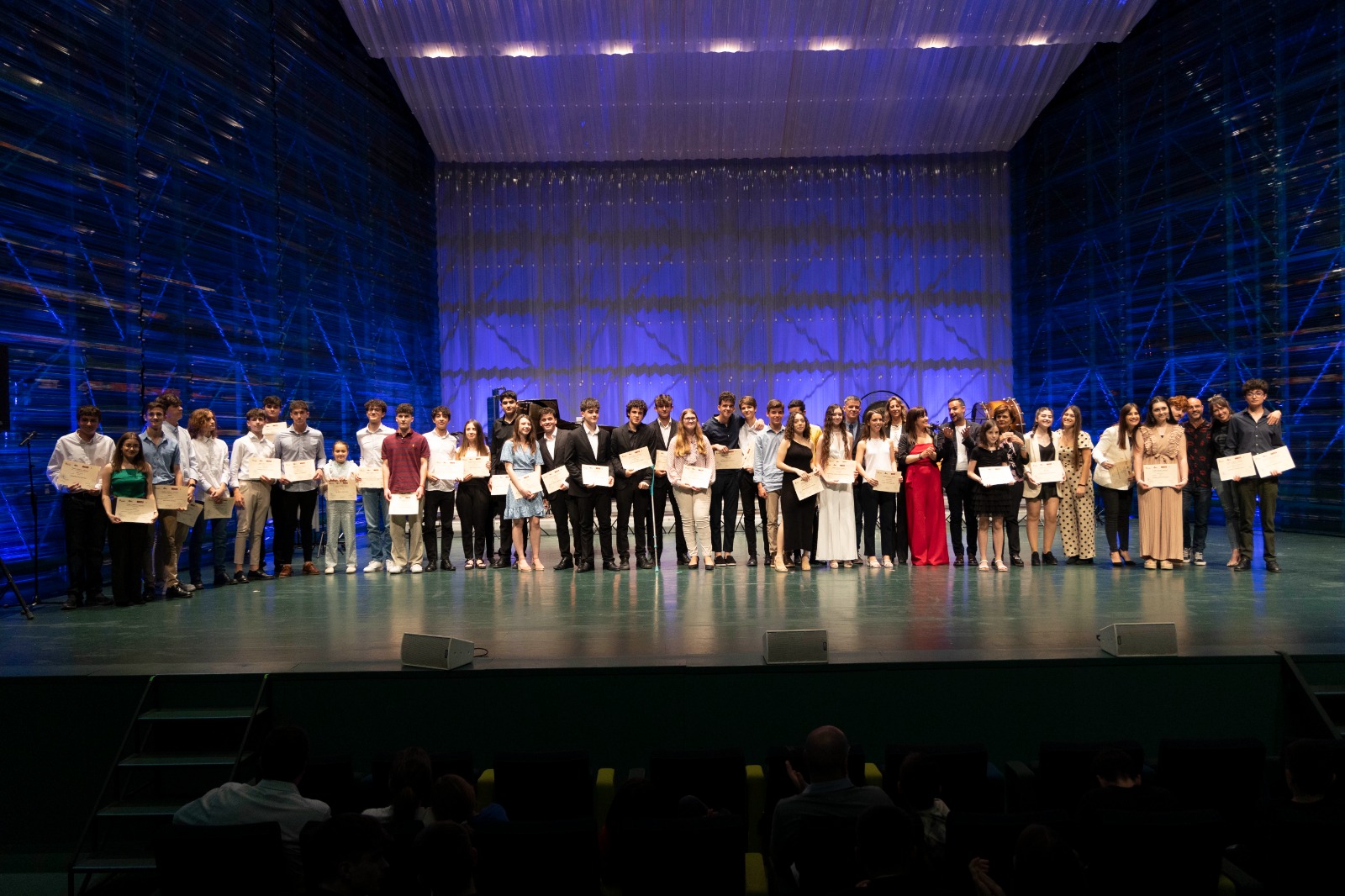 Gala Clausura Entre Cuerdas y Metales