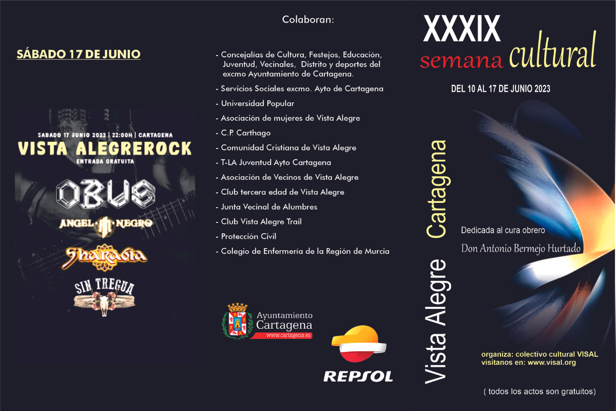 Programa Semana Cultural