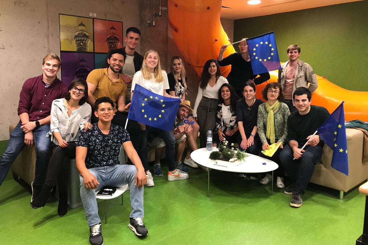 La Concejalía de Juventud celebra el Día de Europa