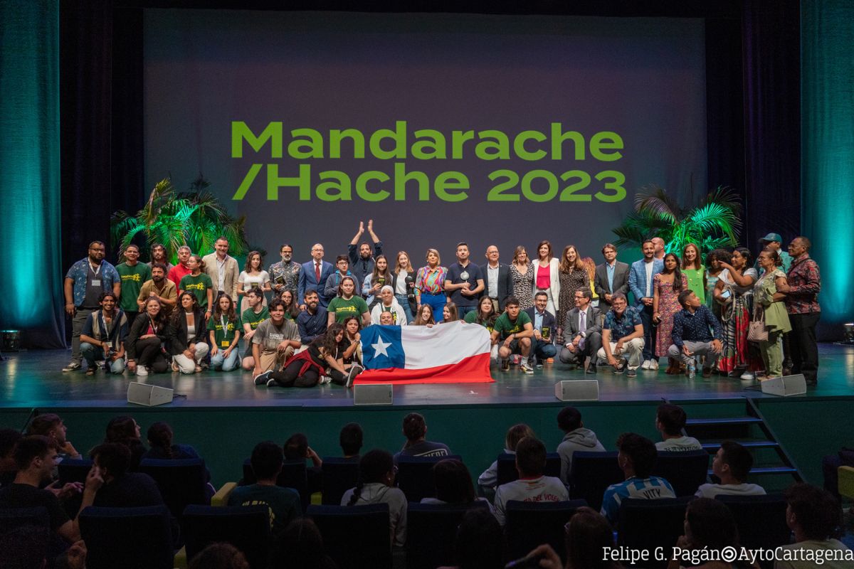 Celebración de la gala de los Premios Mandarache y Hache 2023