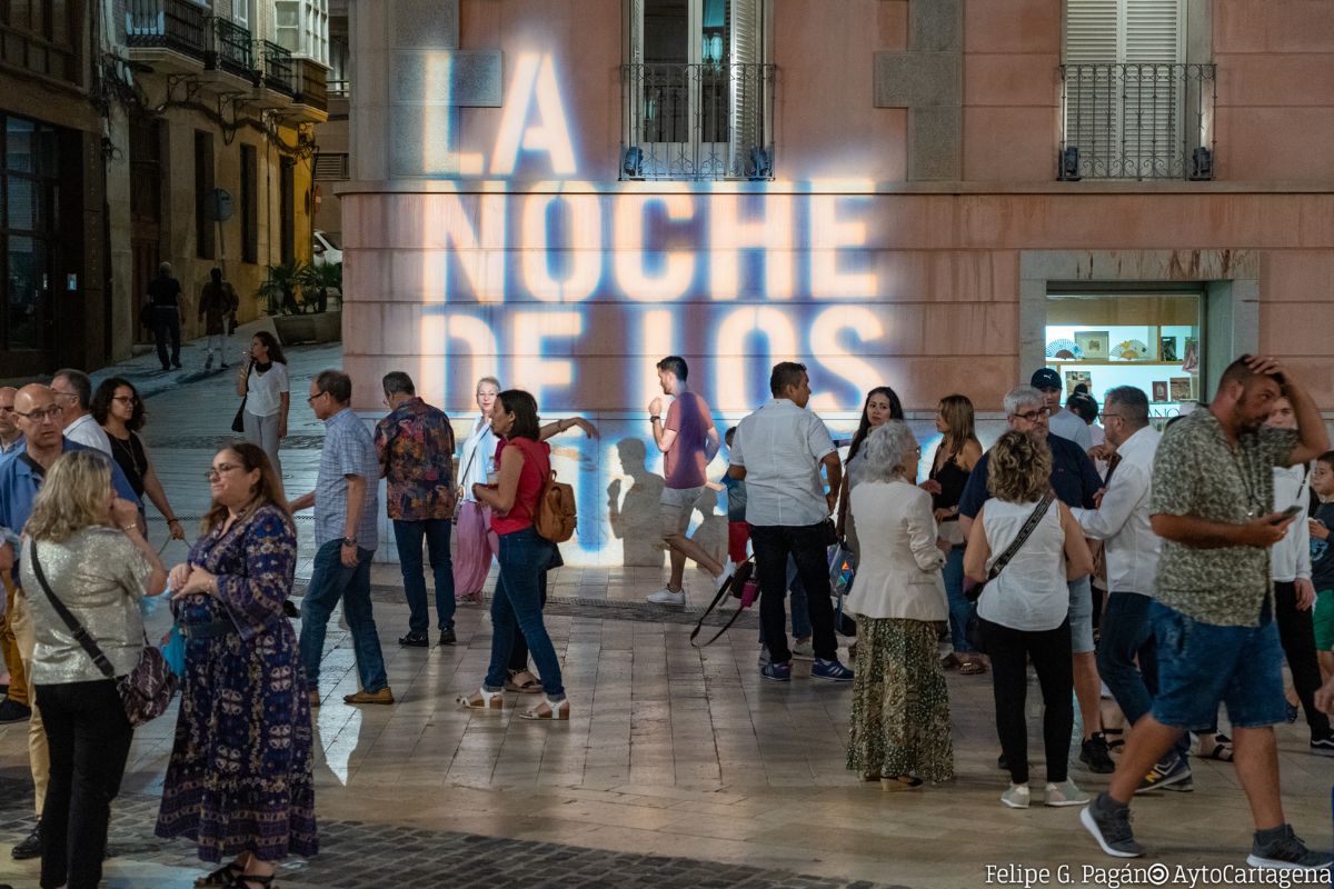La Noche de los Museos de Cartagena 2022