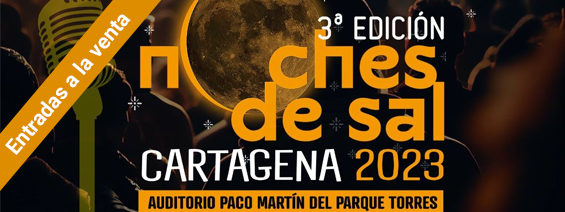 Noches de Sal - Entradas a la venta