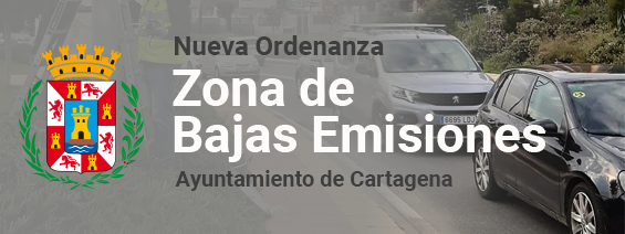 Ordenanza de zona de bajas emisiones del Ayuntamiento de Cartagena