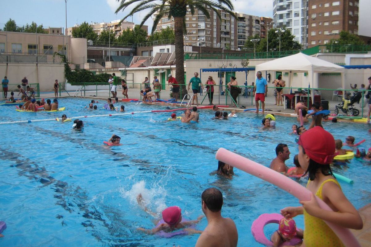 Piscina municipal de la Casa de la Juventud.