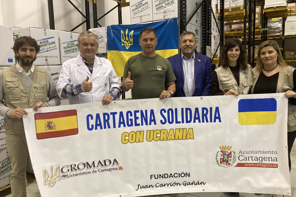 Recogida de medicamentos para Ucrania