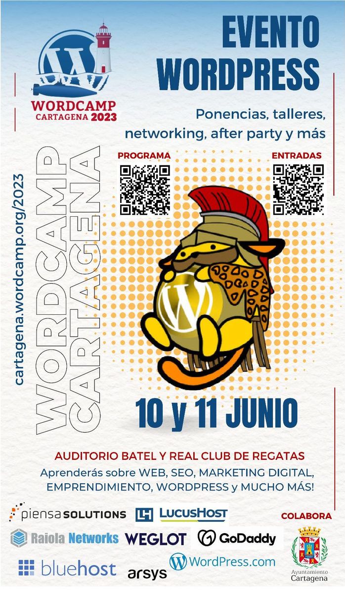 WordCamp Cartagena 2023