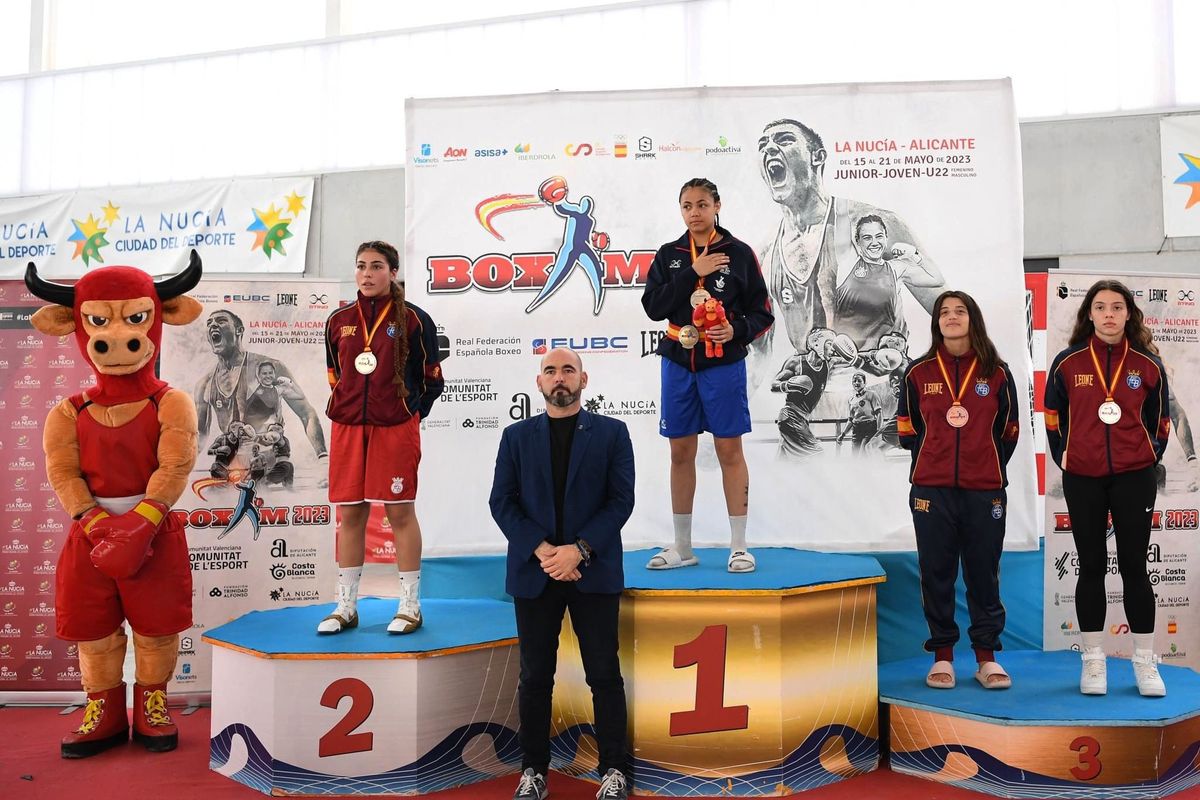 Nayara Arroyo completa una brillante actuación en el Torneo Internacional Boxam 23