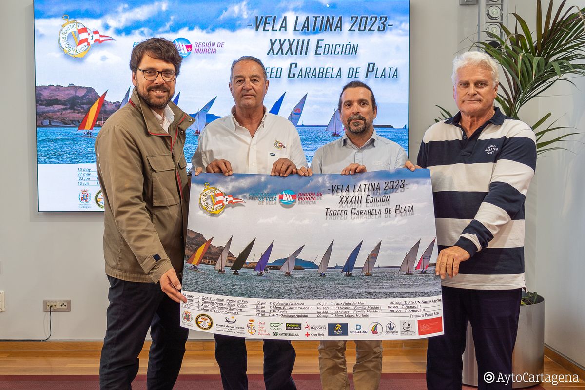 Presentacin XXXIII Edicin del Trofeo Carabela de Plata de Vela Latina