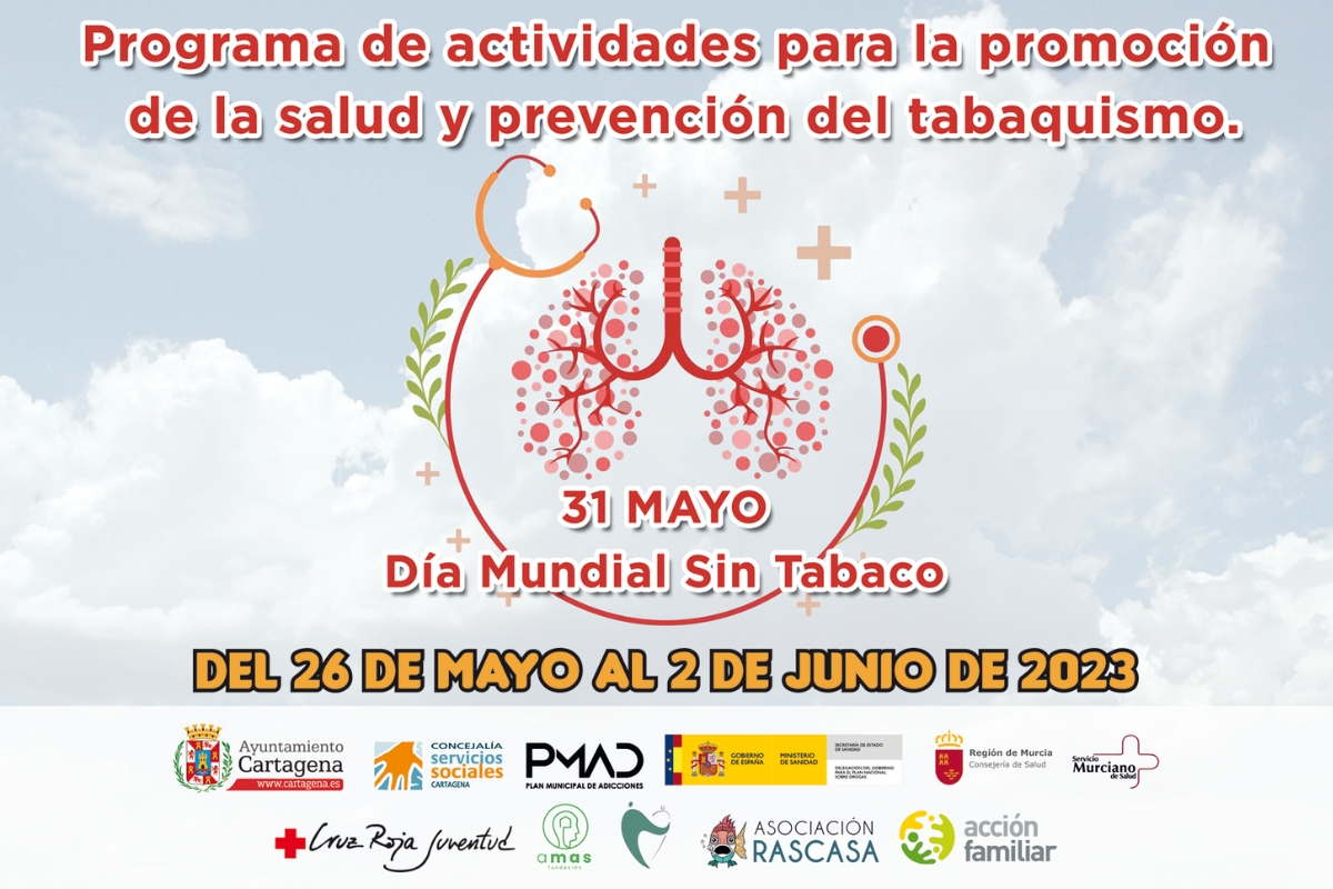 Día Mundial Sin Tabaco.