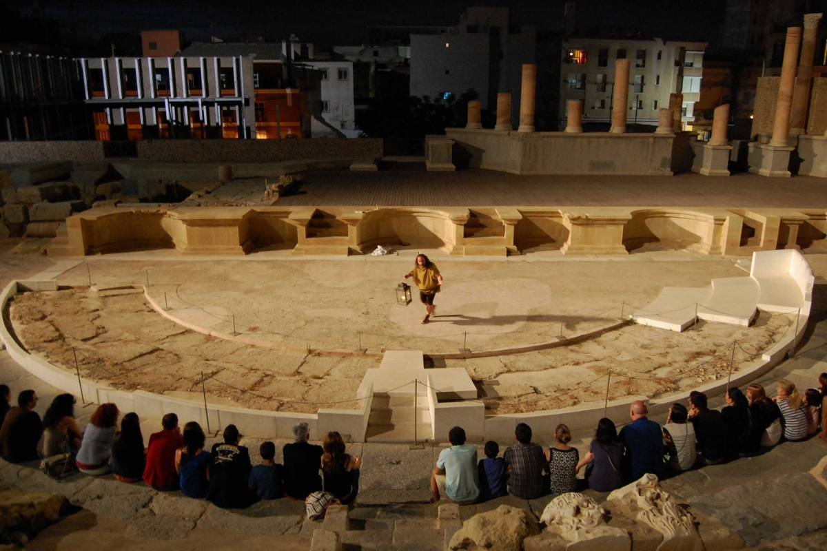 Museo Teatro Romano.