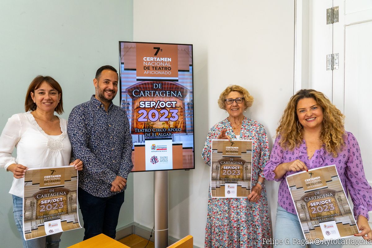 Presentacin Certamen Nacional de Teatro Aficionado