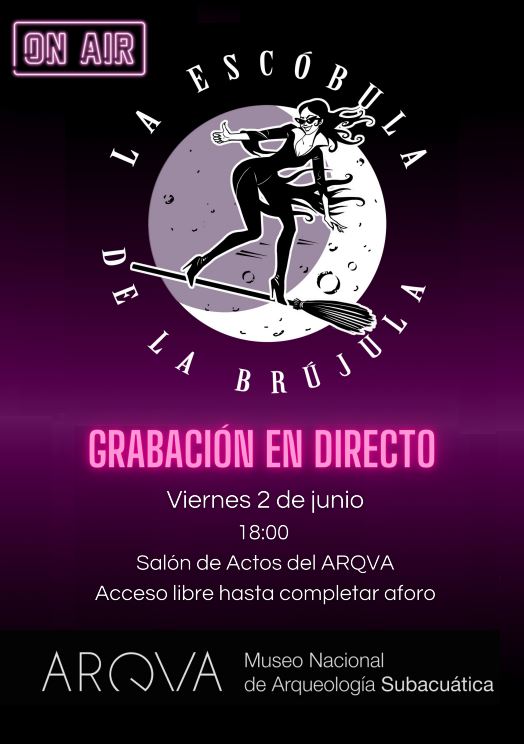 Grabaci�n en el Arqua.