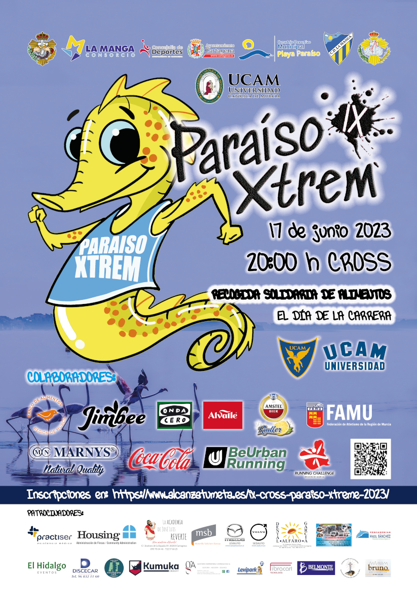 Cross Para�so Xtrem Playa Para�so.