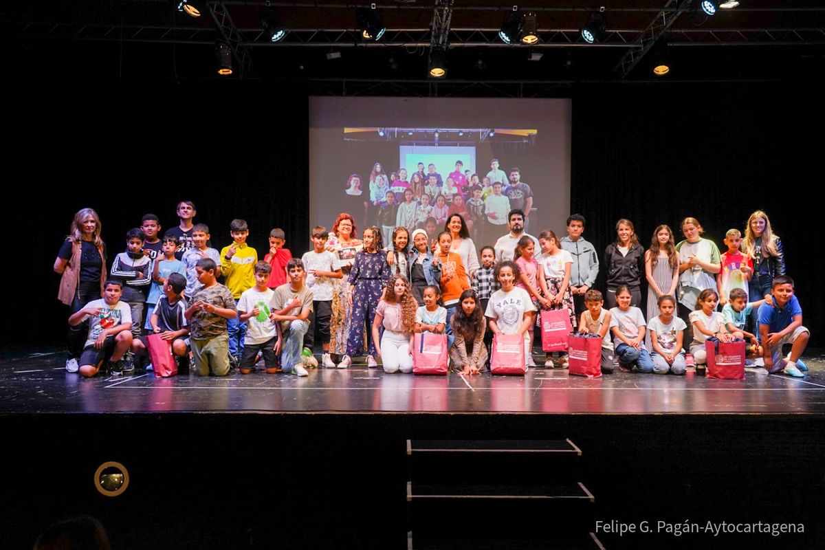 Clausura de la XXXIII Muestra de Teatro Escolar