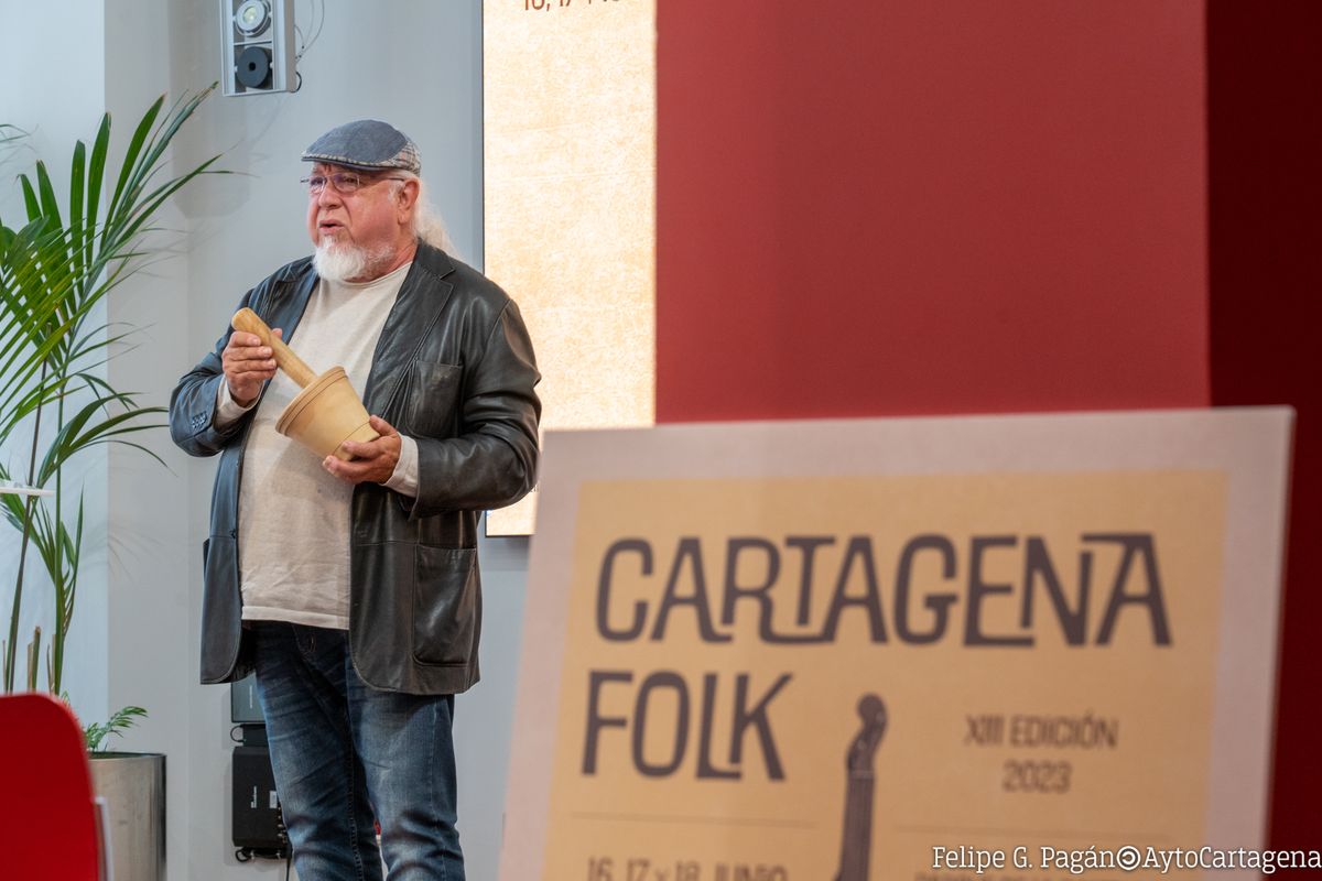 Presentación de la XIII edición de Cartagena Folk