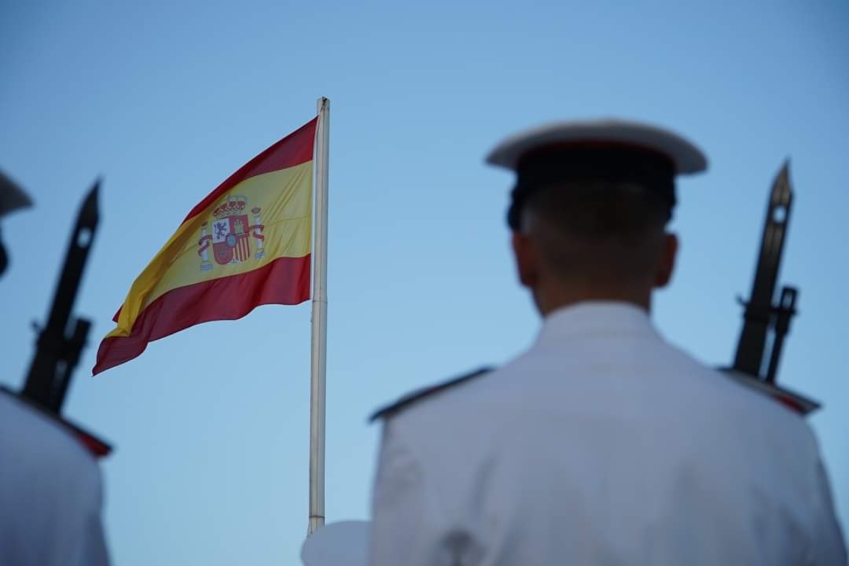 Da de las Fuerzas Armadas en Cartagena.