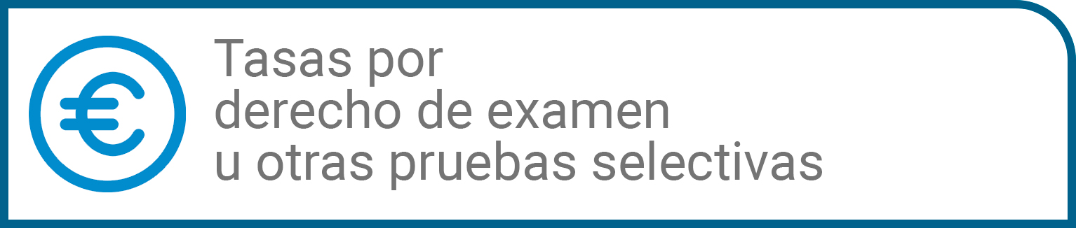 Tasa por derecho de examen u otras pruebas selectivas. Documento  (PDF - 124,99 KB - Fecha de revisin: 30/05/2023). Se abre en ventana nueva