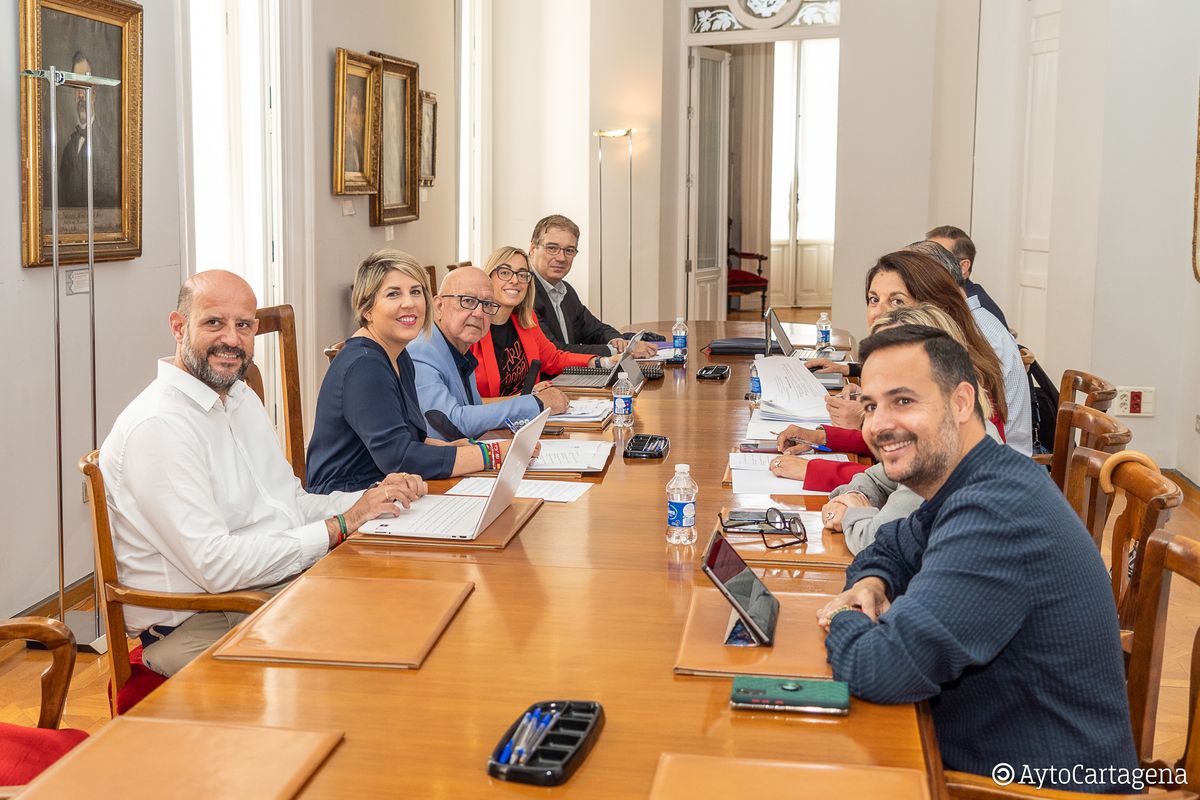 La Junta de Gobierno celebra su ltima reunin ordinaria de la legislatura