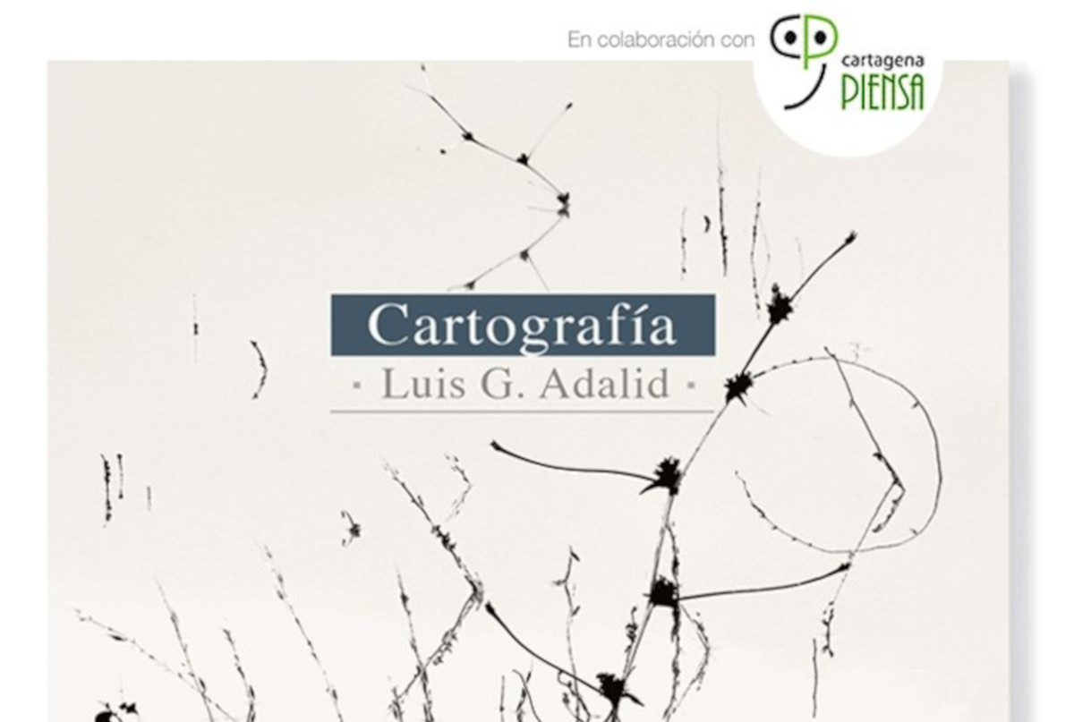 Presentación del poemario Cartografía con la colaboración de Cartagena Piensa
