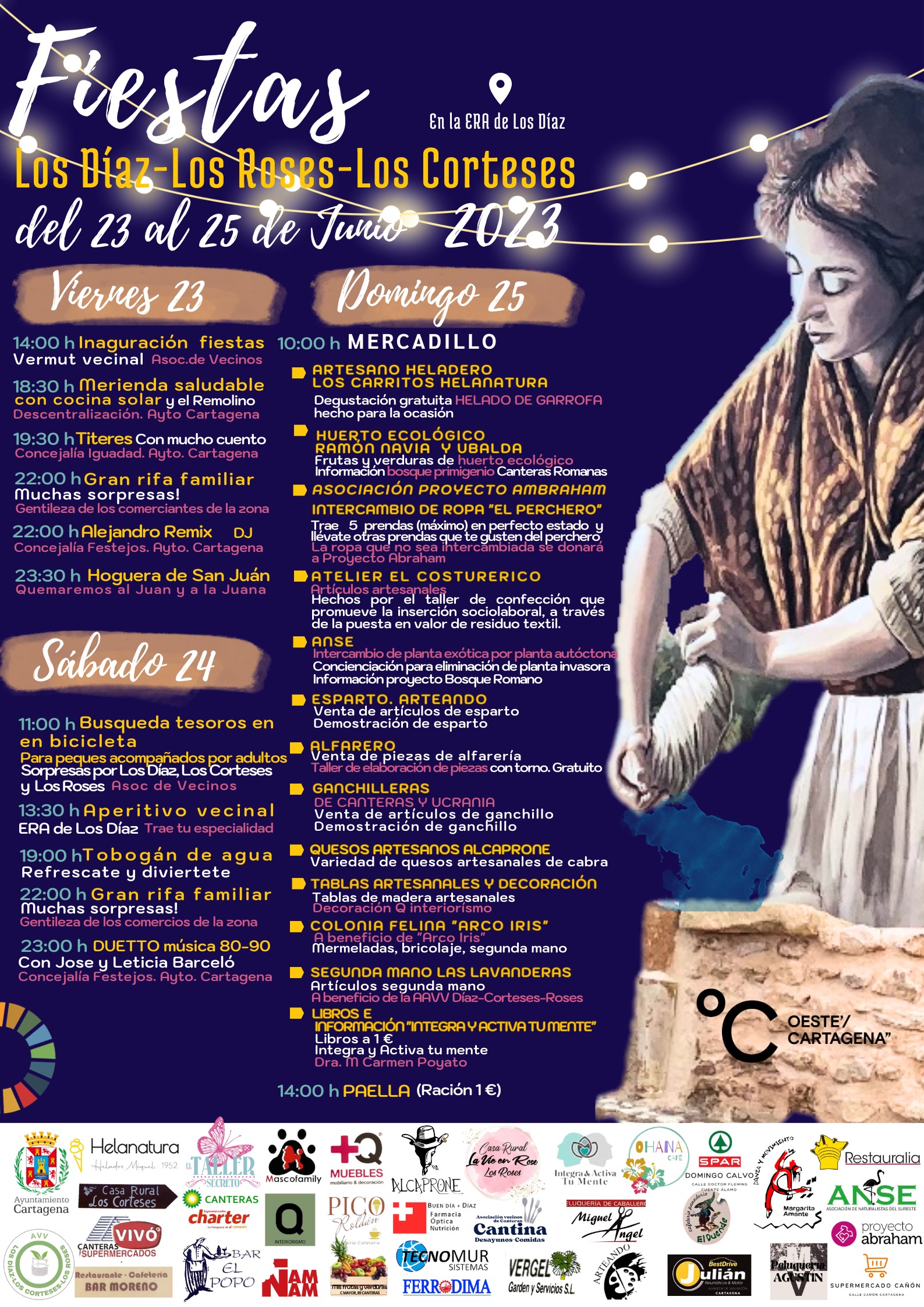 Programa de fiestas.