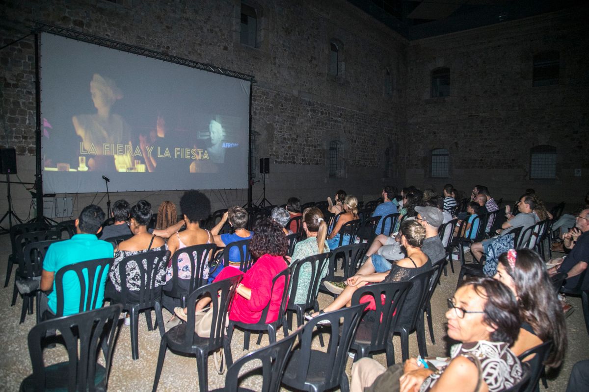La Mar de Cine de Cartagena en el festival La Mar de Músicas.