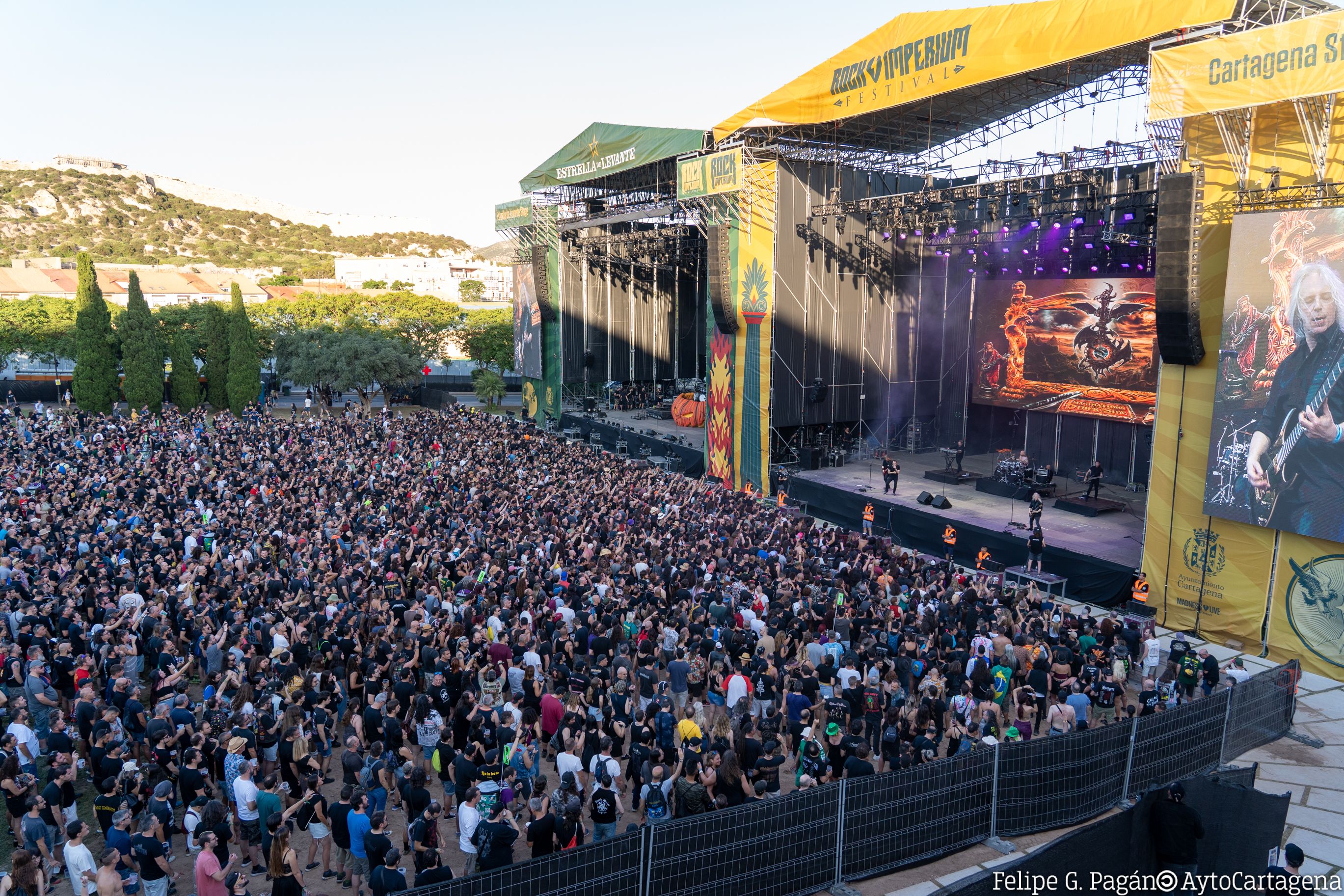 Ms de 60.000 personas asistieron a la segunda edicin del Rock Imperium 