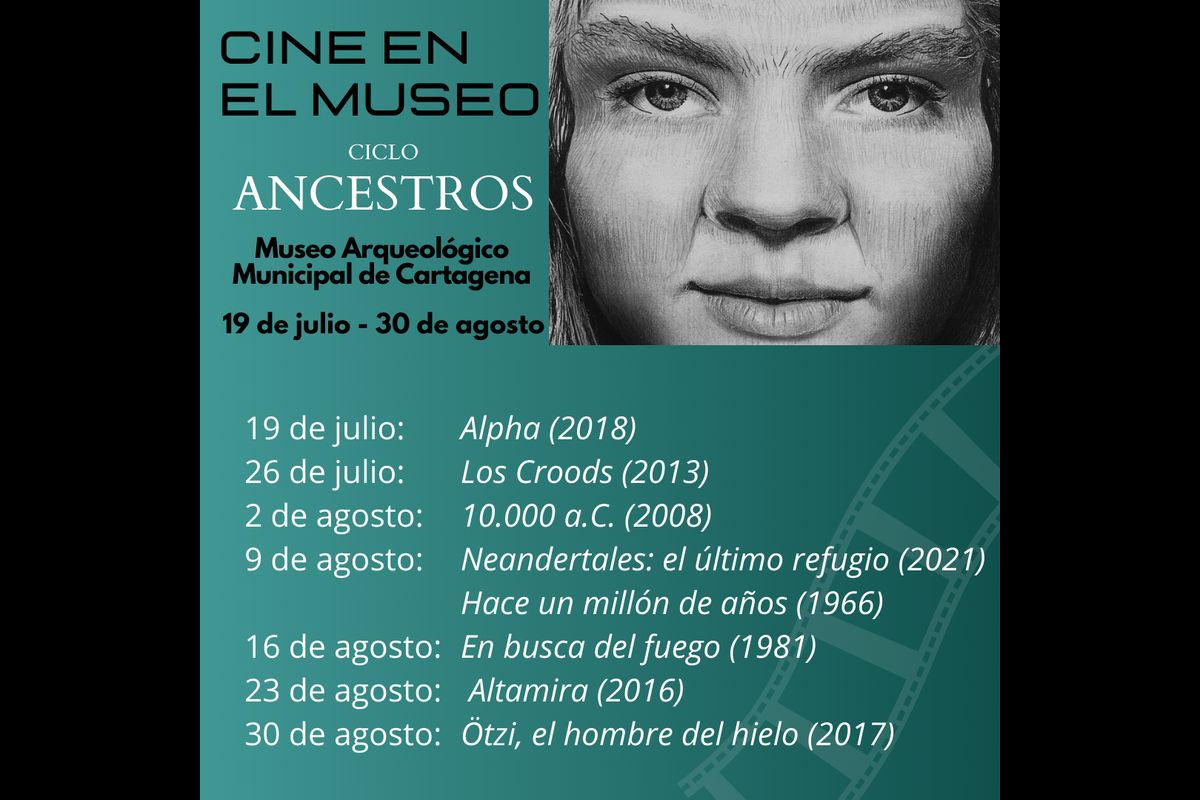 Ciclo de Cine Ancestros en el Museo Arqueolgico Enrique Escudero