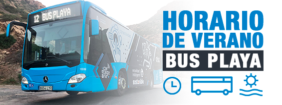 Horario de Verano Bus Playa