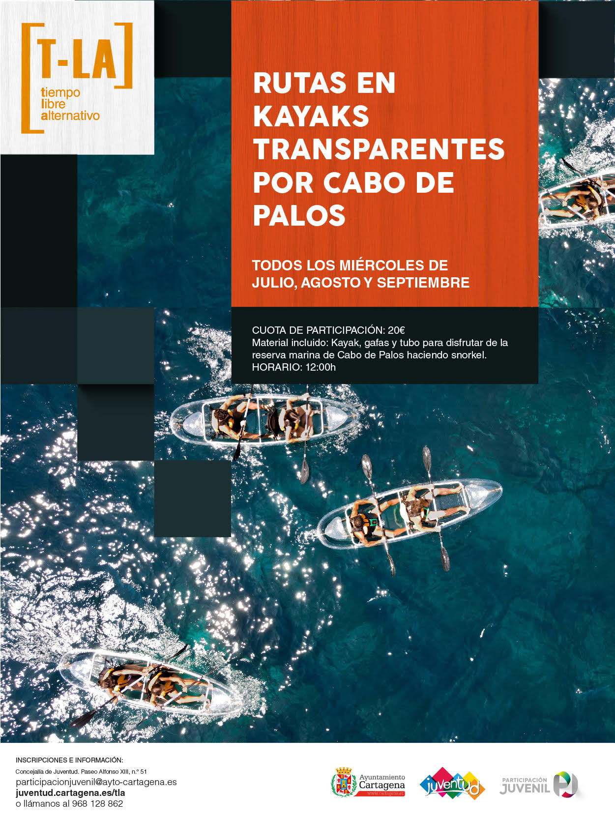 RUTAS EN KAYAK